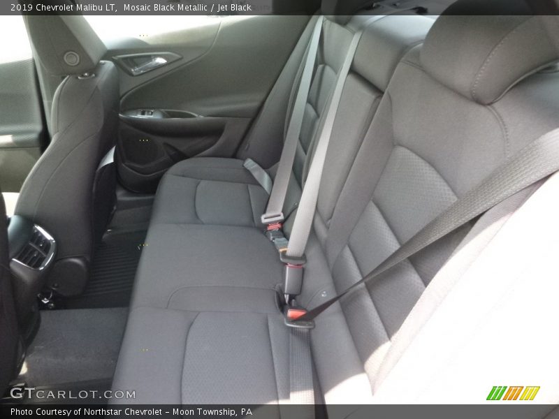 Mosaic Black Metallic / Jet Black 2019 Chevrolet Malibu LT