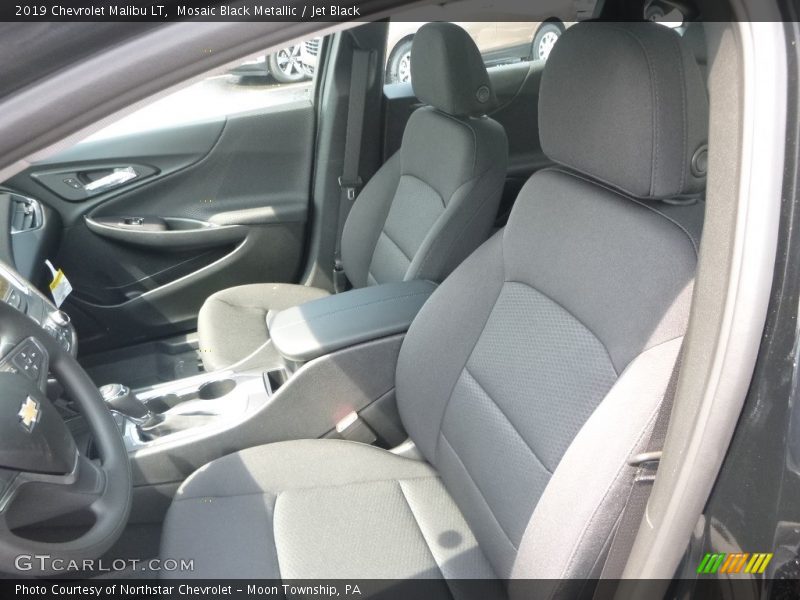 Mosaic Black Metallic / Jet Black 2019 Chevrolet Malibu LT