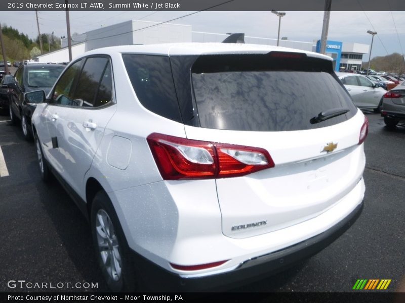 Summit White / Jet Black 2019 Chevrolet Equinox LT AWD