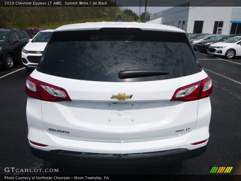 Summit White / Jet Black 2019 Chevrolet Equinox LT AWD