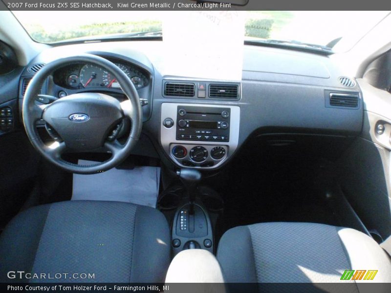 Kiwi Green Metallic / Charcoal/Light Flint 2007 Ford Focus ZX5 SES Hatchback
