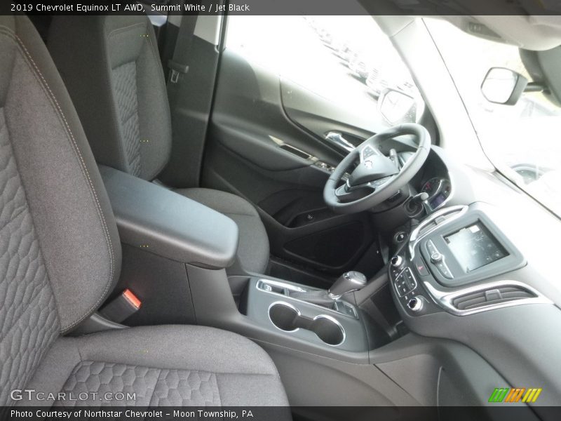 Summit White / Jet Black 2019 Chevrolet Equinox LT AWD
