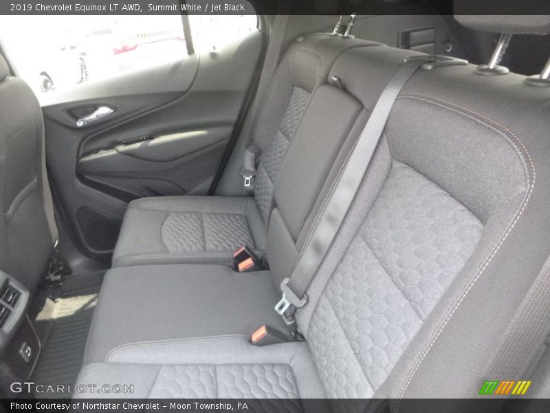 Summit White / Jet Black 2019 Chevrolet Equinox LT AWD