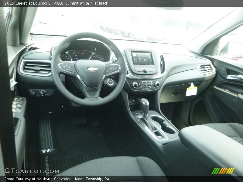 Summit White / Jet Black 2019 Chevrolet Equinox LT AWD