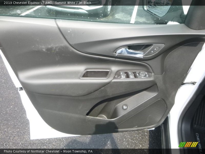 Summit White / Jet Black 2019 Chevrolet Equinox LT AWD
