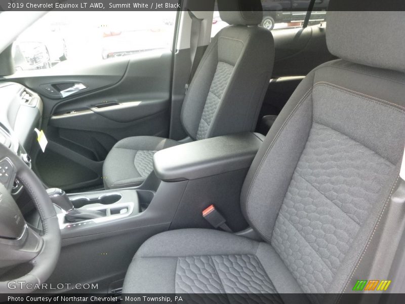 Summit White / Jet Black 2019 Chevrolet Equinox LT AWD