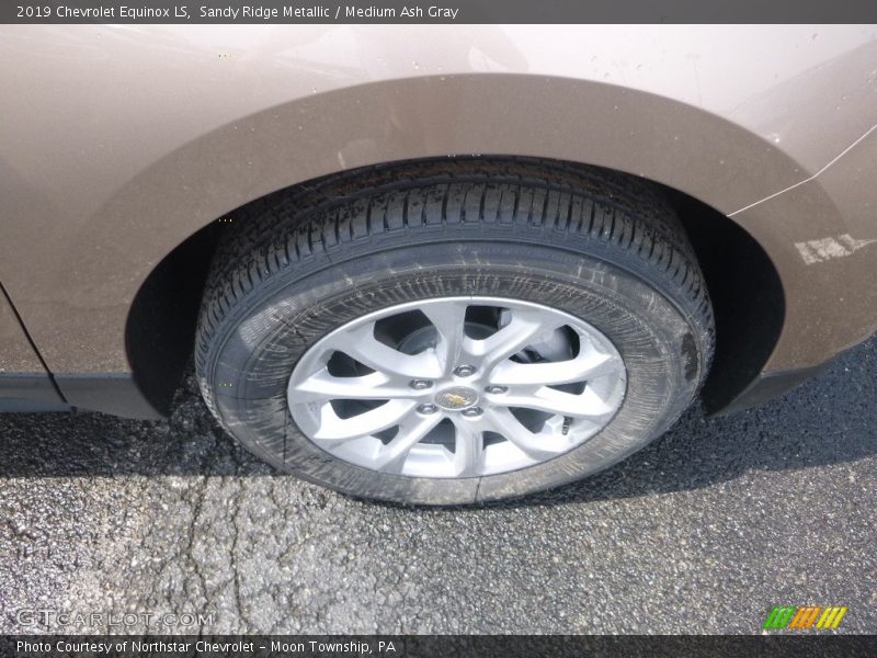 Sandy Ridge Metallic / Medium Ash Gray 2019 Chevrolet Equinox LS