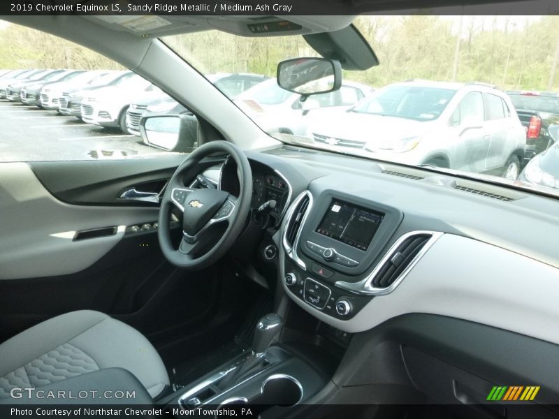 Sandy Ridge Metallic / Medium Ash Gray 2019 Chevrolet Equinox LS