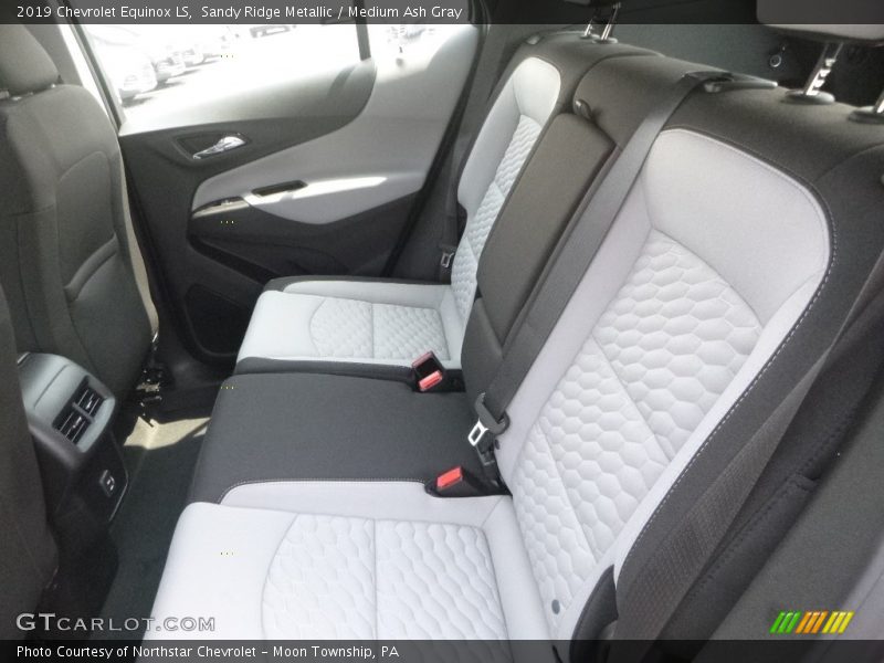 Sandy Ridge Metallic / Medium Ash Gray 2019 Chevrolet Equinox LS