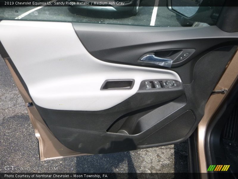 Sandy Ridge Metallic / Medium Ash Gray 2019 Chevrolet Equinox LS