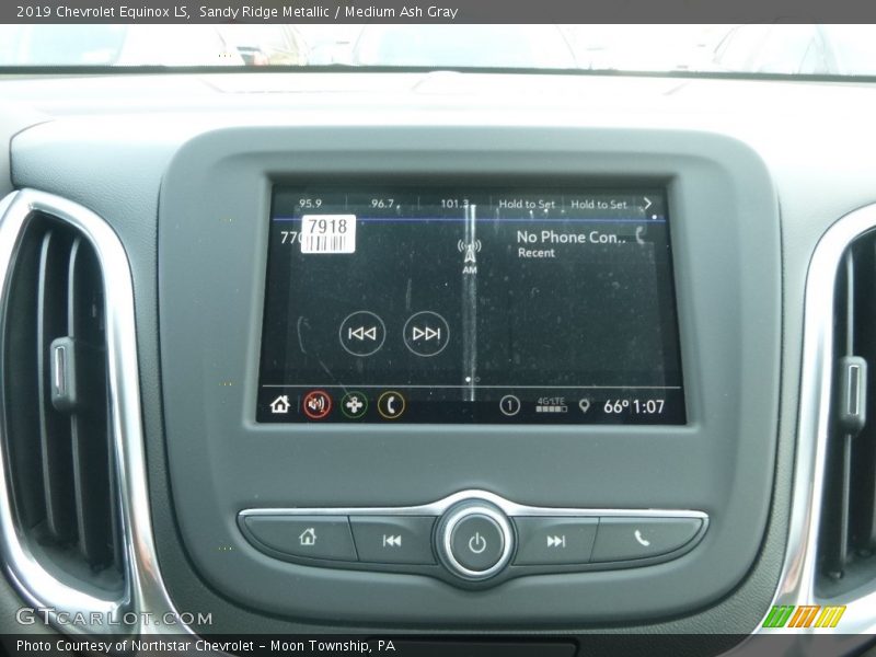 Sandy Ridge Metallic / Medium Ash Gray 2019 Chevrolet Equinox LS