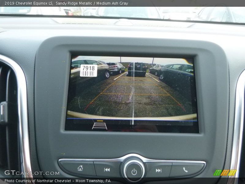 Sandy Ridge Metallic / Medium Ash Gray 2019 Chevrolet Equinox LS