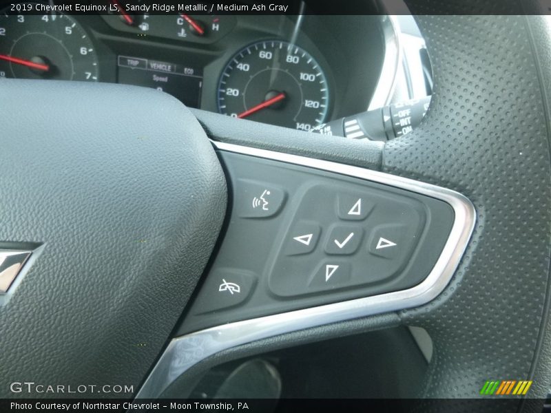 Sandy Ridge Metallic / Medium Ash Gray 2019 Chevrolet Equinox LS
