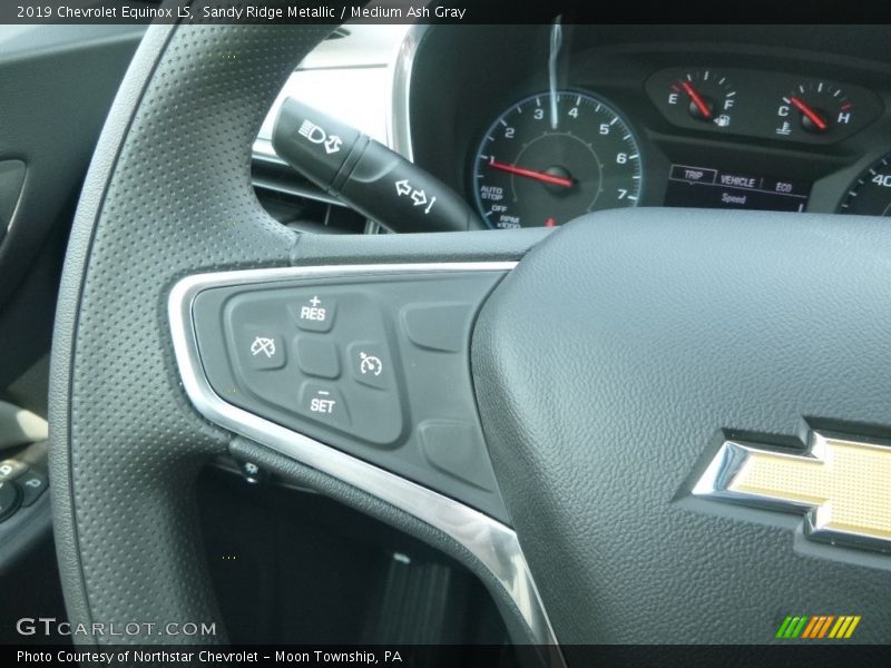 Sandy Ridge Metallic / Medium Ash Gray 2019 Chevrolet Equinox LS