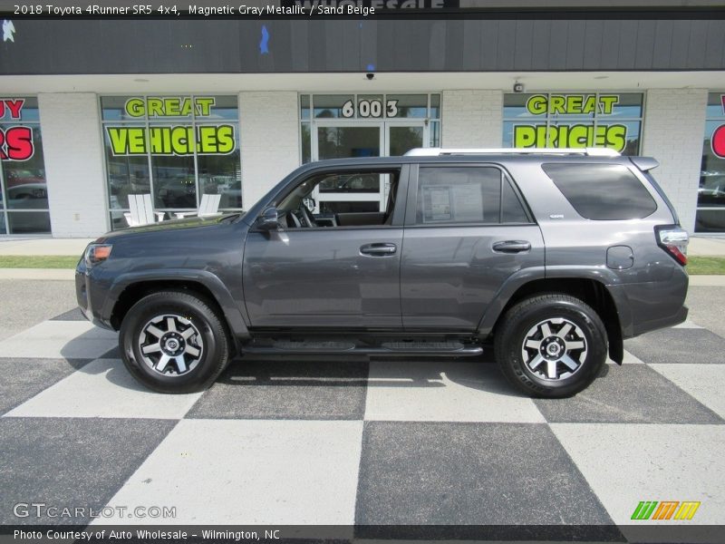 Magnetic Gray Metallic / Sand Beige 2018 Toyota 4Runner SR5 4x4