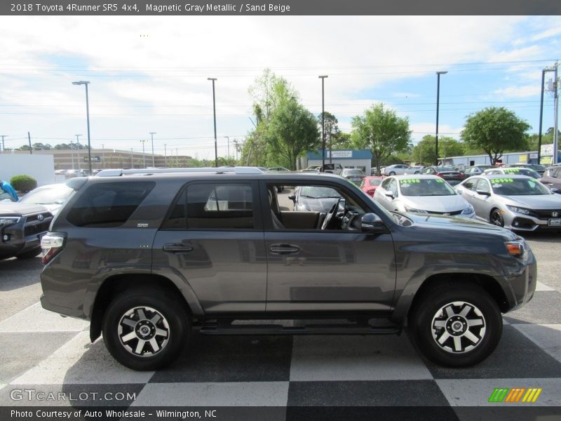 Magnetic Gray Metallic / Sand Beige 2018 Toyota 4Runner SR5 4x4