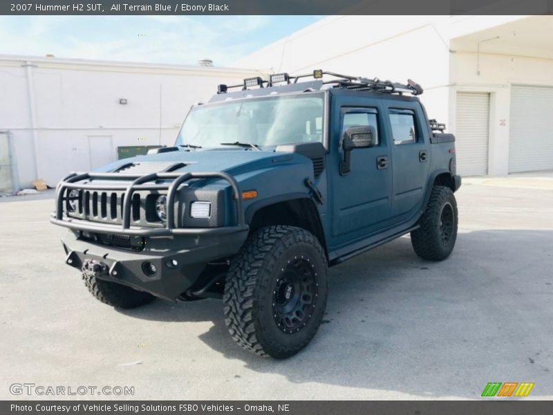 All Terrain Blue / Ebony Black 2007 Hummer H2 SUT