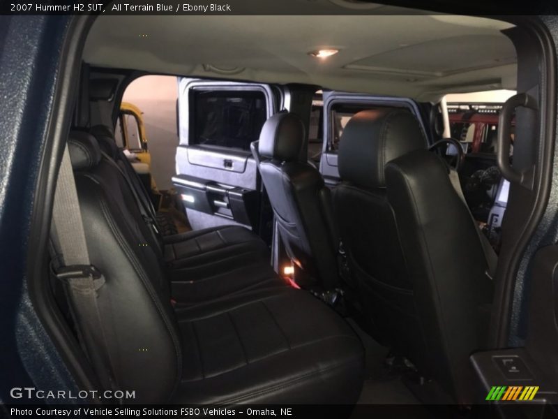 All Terrain Blue / Ebony Black 2007 Hummer H2 SUT