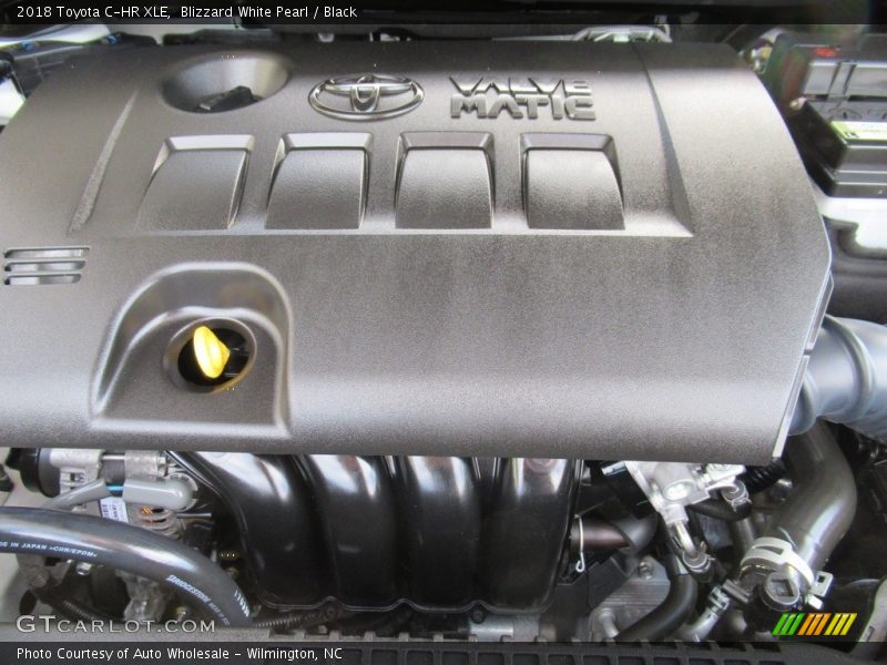 Blizzard White Pearl / Black 2018 Toyota C-HR XLE
