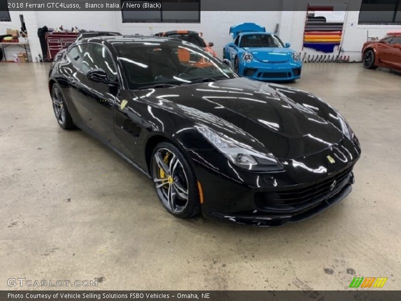 Front 3/4 View of 2018 GTC4Lusso 