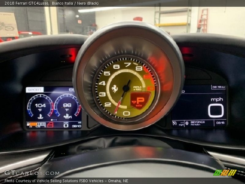  2018 GTC4Lusso   Gauges