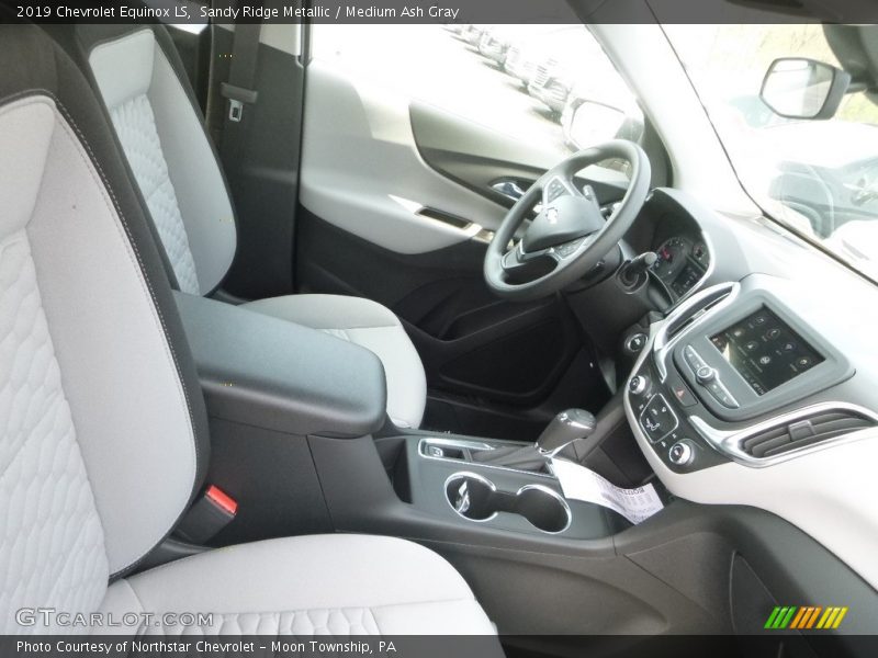 Sandy Ridge Metallic / Medium Ash Gray 2019 Chevrolet Equinox LS