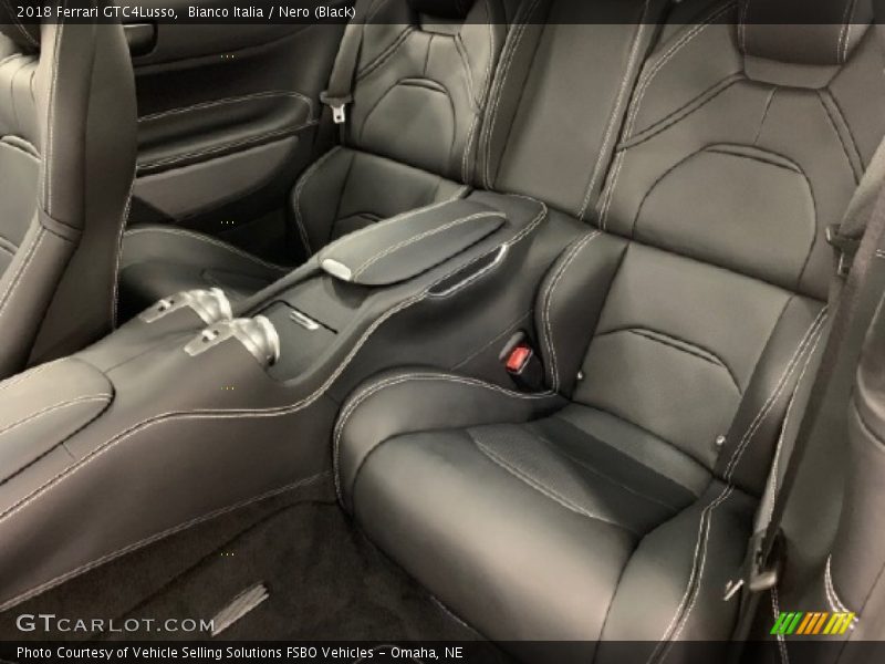 Rear Seat of 2018 GTC4Lusso 