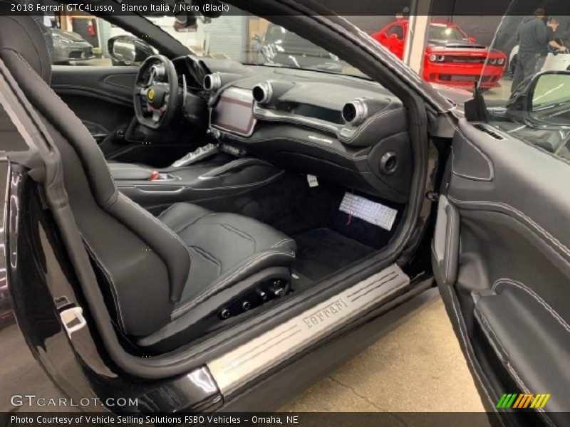 Front Seat of 2018 GTC4Lusso 