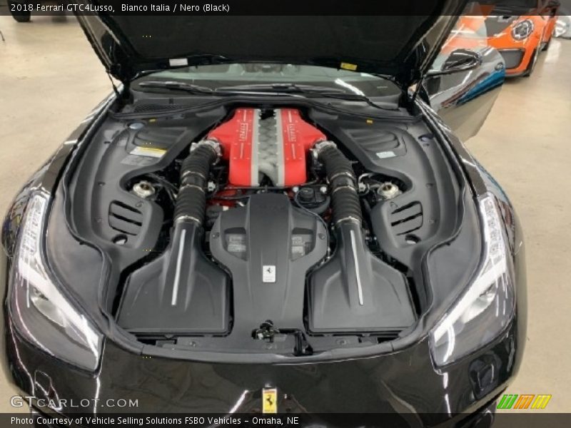  2018 GTC4Lusso  Engine - 6.3 Liter DOHC 48-Valve V12