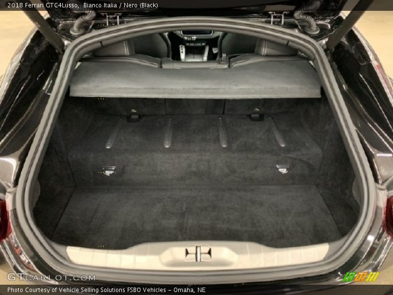  2018 GTC4Lusso  Trunk