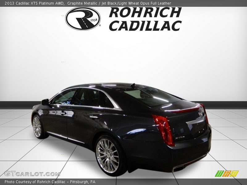 Graphite Metallic / Jet Black/Light Wheat Opus Full Leather 2013 Cadillac XTS Platinum AWD