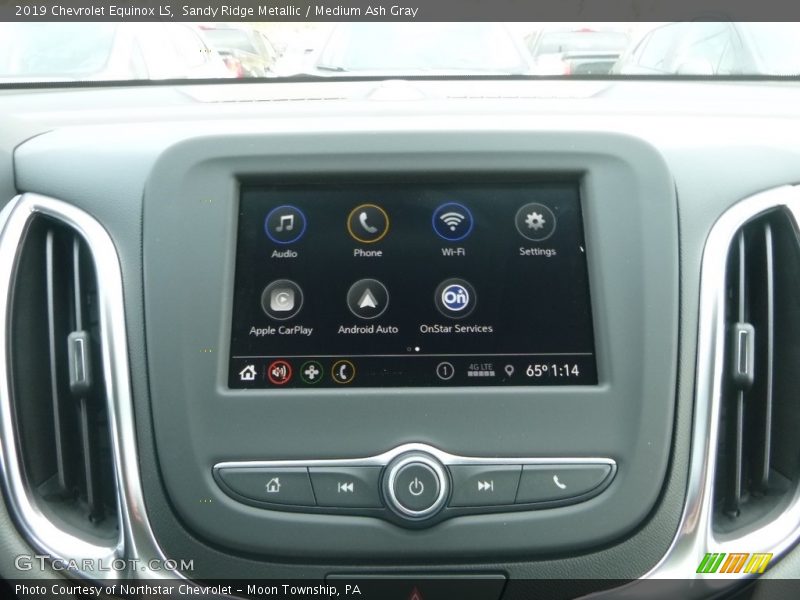 Sandy Ridge Metallic / Medium Ash Gray 2019 Chevrolet Equinox LS