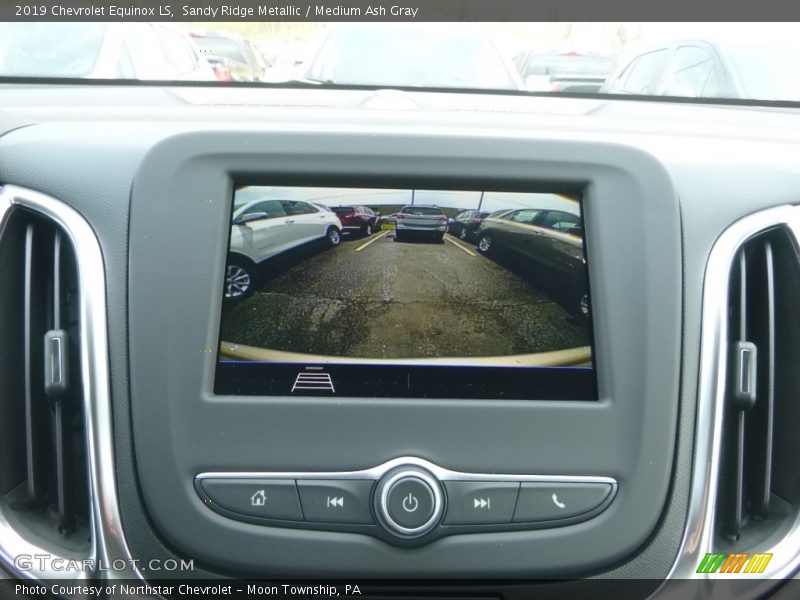 Sandy Ridge Metallic / Medium Ash Gray 2019 Chevrolet Equinox LS