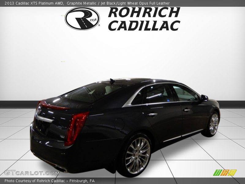 Graphite Metallic / Jet Black/Light Wheat Opus Full Leather 2013 Cadillac XTS Platinum AWD