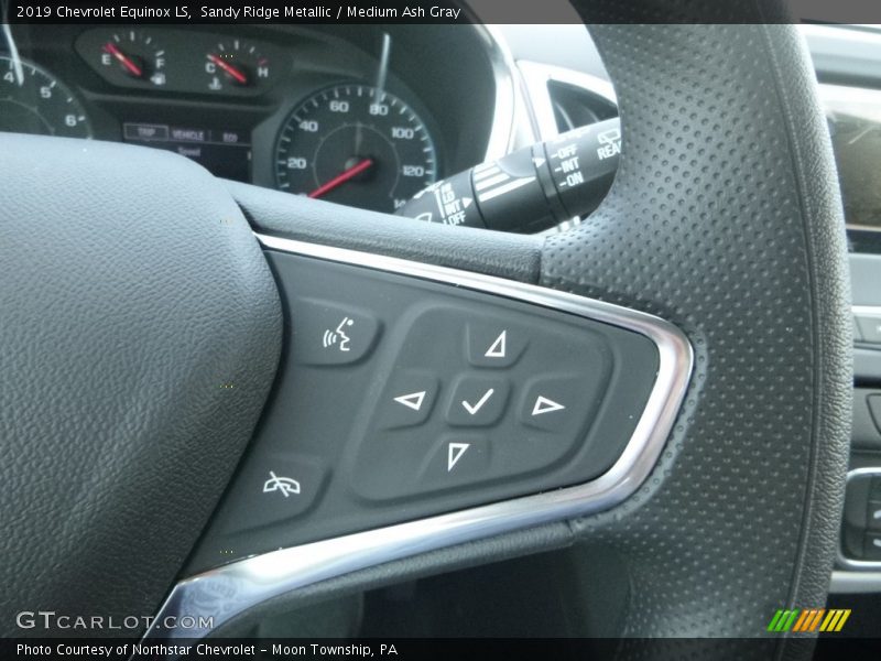 Sandy Ridge Metallic / Medium Ash Gray 2019 Chevrolet Equinox LS