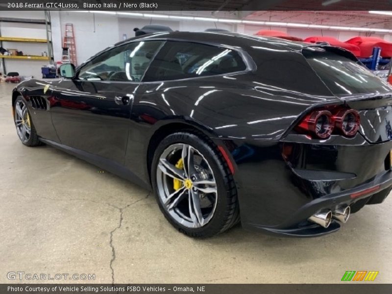  2018 GTC4Lusso  Bianco Italia