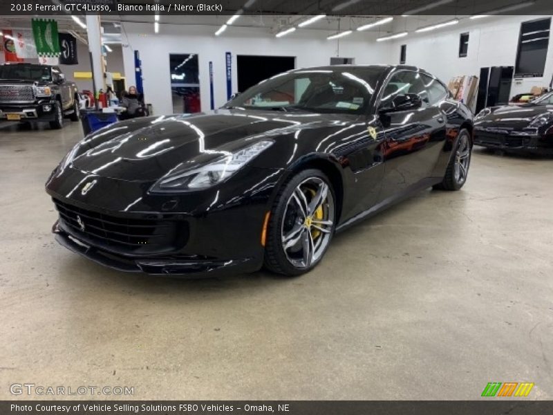  2018 GTC4Lusso  Bianco Italia