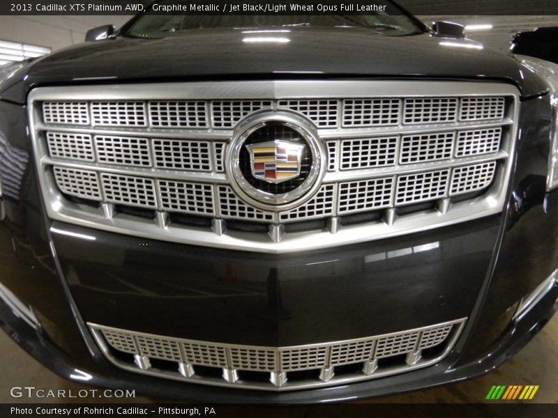 Graphite Metallic / Jet Black/Light Wheat Opus Full Leather 2013 Cadillac XTS Platinum AWD