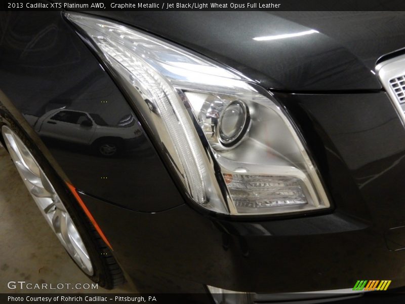 Graphite Metallic / Jet Black/Light Wheat Opus Full Leather 2013 Cadillac XTS Platinum AWD