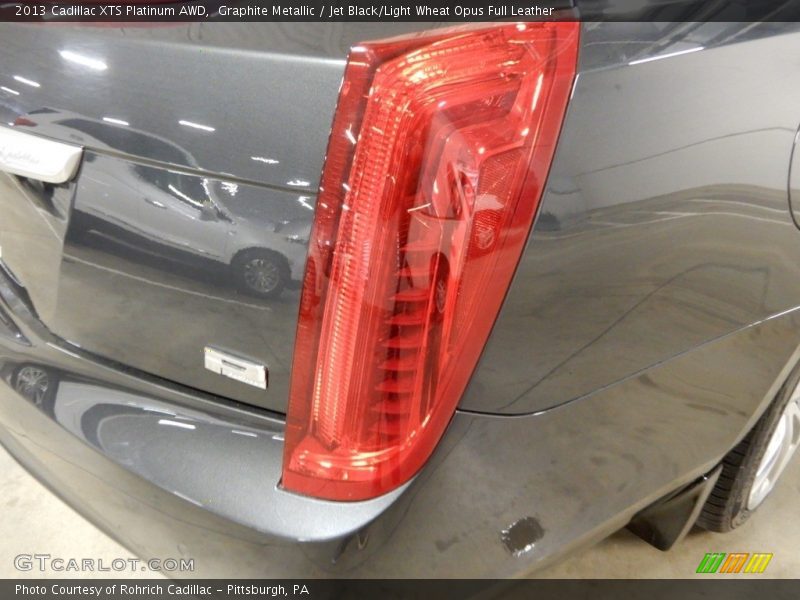 Graphite Metallic / Jet Black/Light Wheat Opus Full Leather 2013 Cadillac XTS Platinum AWD