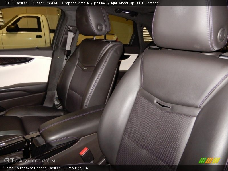 Graphite Metallic / Jet Black/Light Wheat Opus Full Leather 2013 Cadillac XTS Platinum AWD