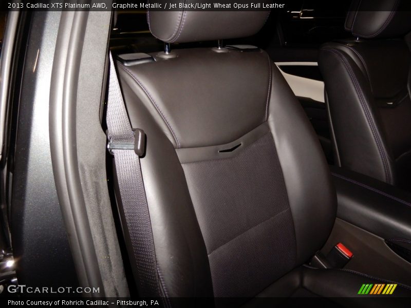 Graphite Metallic / Jet Black/Light Wheat Opus Full Leather 2013 Cadillac XTS Platinum AWD