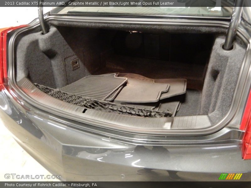 Graphite Metallic / Jet Black/Light Wheat Opus Full Leather 2013 Cadillac XTS Platinum AWD