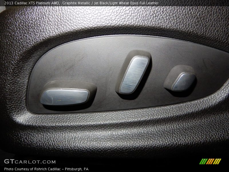 Graphite Metallic / Jet Black/Light Wheat Opus Full Leather 2013 Cadillac XTS Platinum AWD
