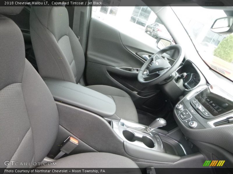 Cajun Red Tintcoat / Jet Black 2018 Chevrolet Malibu LT