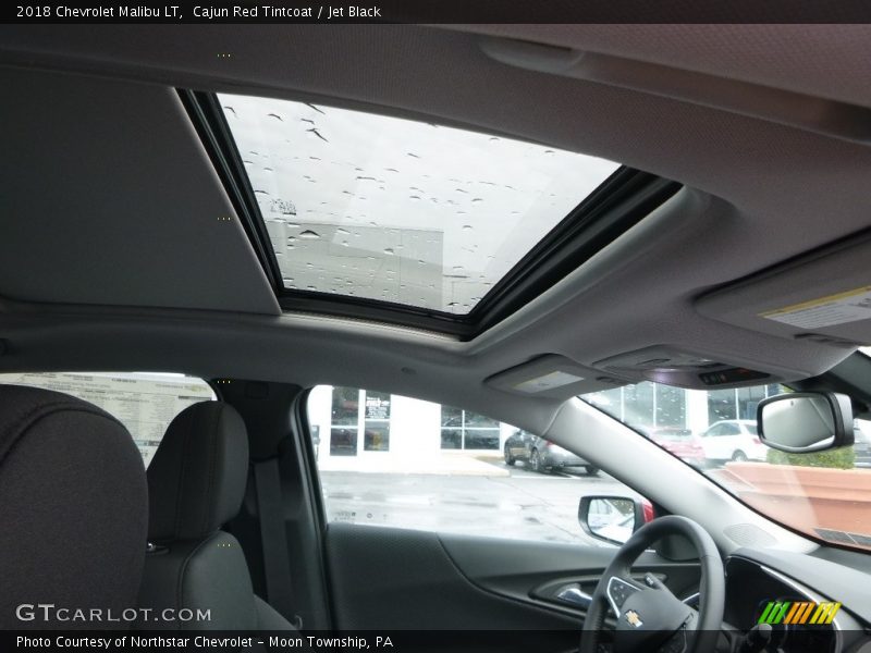 Cajun Red Tintcoat / Jet Black 2018 Chevrolet Malibu LT