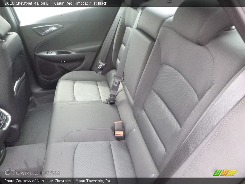 Cajun Red Tintcoat / Jet Black 2018 Chevrolet Malibu LT