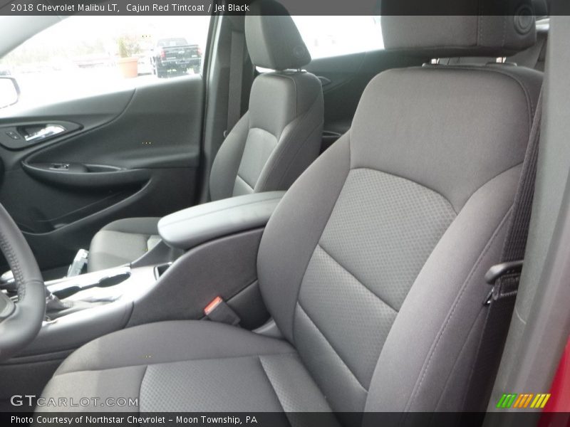 Cajun Red Tintcoat / Jet Black 2018 Chevrolet Malibu LT