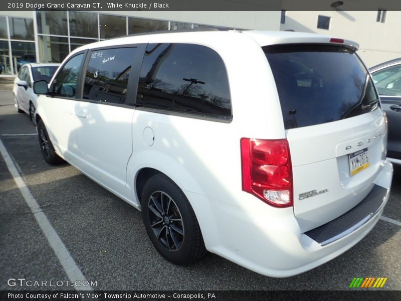 White Knuckle / Black 2019 Dodge Grand Caravan GT