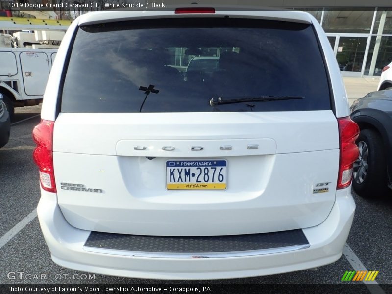 White Knuckle / Black 2019 Dodge Grand Caravan GT